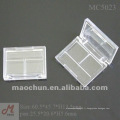 Contenants de palette de maquillage transparent MC5023 Eye Shadow